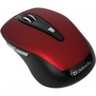 Мышь DEFENDER Athena 225, красная, беспроводная (1/36)