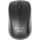 Мышь DEFENDER Ligero MM-685 Nano, IR-лазерная, чёрная, беззвучная, беспроводная (1/18)
