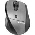 Мышь DEFENDER Largo MB-765 Nano, серая, беспроводная (1/10)