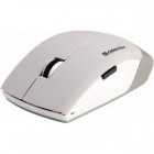 Мышь DEFENDER Jasper MS-475 Nano, белая, беспроводная (1/40)