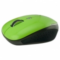 Мышь E-BLUE Astronaut, зелёная, USB, сенсор, беспроводная