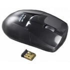 Мышь беспроводная E-BLUE Air-Finder, чёрная, USB. Радиус: 10 м. (1/40)