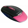 Мышь E-BLUE Horizon, розовая, USB, ультратонкая, беспроводная (1/40)