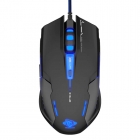 Мышь E-BLUE Auroza Type-G, чёрная, USB, игровая (1/40)