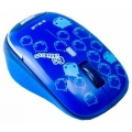 Мышь E-BLUE Monster Babe, синяя, USB, сенсор, беспроводная (1/40)