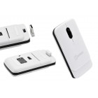 Мышь OXION OMSW004WH, белая, беспроводная (1/80)