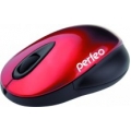 Мышь PERFEO Space, красная, беспроводная (1/10)