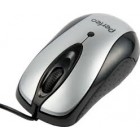 Мышь PERFEO PF-17, чёрная, USB (1/100)