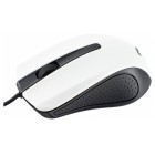 Мышь PERFEO PF-353-OP-W, чёрная/белая, USB (1/20)
