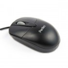 Мышь PERFEO PF-81, чёрная, USB (1/100)