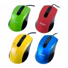 Мышь PERFEO PF-203-OP-Y, жёлтая, USB (1/30)