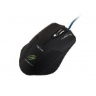 Мышь QUMO Dragunov, G3, игровая, USB