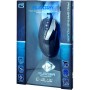 Мышь E-BLUE Auroza Type-G, чёрная, USB, игровая