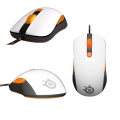 Мышь SteelSeries Kana v2 белый оптическая (6400dpi) USB игровая (5but)