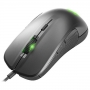 Мышь Steelseries Rival 300 62350 серебристый оптическая (6500dpi) USB игровая (5but)