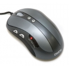 Мышь DIALOG Katana Game Laser MGK-13SU, серебро, USB, проводная, игровая, 7 кн., + колесо прокрутки (1/20)