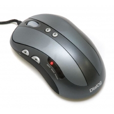 Мышь DIALOG Katana Game Laser MGK-13SU, серебро, USB, проводная, игровая, 7 кн., + колесо прокрутки (1/20)