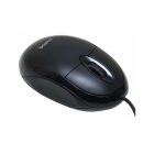 Мышь DIALOG Pointer Optical MOP-00BP, черная, PS/2, проводная, 3 кн. + колесо прокрутки (1/100)