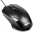 Мышь DIALOG Pointer Optical MOP-07U, черная, USB, проводная, 3 кн., + колесо прокрутки (1/100)