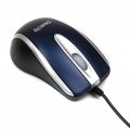 Мышь DIALOG Pointer Optical MOP-14SU, серебро/синяя, USB, проводная, 3 кн., + колесо прокрутки (1/20)