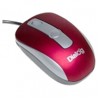 Мышь DIALOG Pointer Optical MOP-20SU, красная/серебро, USB, проводная, 3 кн., + колесо прокрутки (1/20)