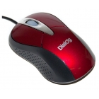 Мышь DIALOG Pointer Optical MOP-22SU, красная/черная, USB, проводная, 3 кн., + колесо прокрутки (1/20)