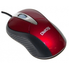 Мышь DIALOG Pointer Optical MOP-22SU, красная/черная, USB, проводная, 3 кн., + колесо прокрутки (1/20)