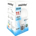 Лампа светодиодная SMART BUY A60-11W-220V-4000K-E27 (диммер, белый свет)