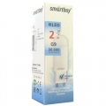 Лампа светодиодная SMART BUY G9-2W-220V-4000К-G9 (капсульная, белый свет) (1/50/200)