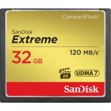 Карта памяти Compact Flash SanDisk Extreme 32GB 120/85MB/s