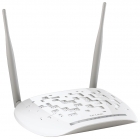 Беспроводной маршрутизатор TP-LINK TD-W8961NB, серии N, 4-порт., 802.11n, 300 Mb/б (1/20)