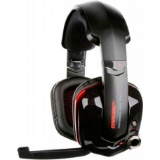 Игровая гарнитура Qcyber Dragon GH9000 black 7.1