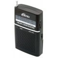 Радиоприёмник RITMIX RPR2061, чёрный