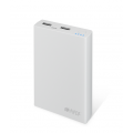 HIPER POWER BANK RP10000, 10000mAh, 2.1A+1A, белый, 2xUSB