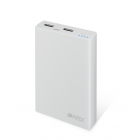 HIPER POWER BANK RP10000, 10000mAh, 2.1A+1A, белый, 2xUSB