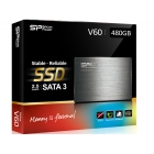 SSD Silicon Power V60 SATA III 480GB SF2281 + 3,5