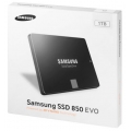 Твердотельный внутренний диск SSD 1 Тб Samsung 850 EVO MZ-75E1T0BW, SATA-III, R/W - 540/520 MB/s, 2.5