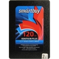 Твердотельный внутренний диск SSD  Smart Buy 120GB  Ignition Plus, SATA-III, R/W - 500/320 MB/s, 2.5