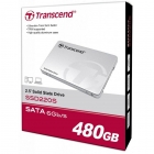SSD Transcend  SATA-III 480Gb 220S R/W - 450/550 MB/s