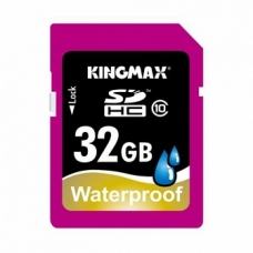 Карта памяти SDHC 32GB  Kingmax Class 10
