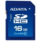 SDHC 16GB  Adata Class 10/U1