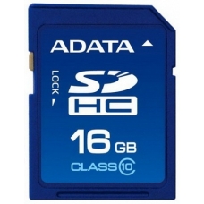 Карта памяти SDHC 16GB Adata Class 10/U1