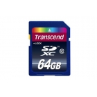 Карта памяти SDXC 64GB Transcend Класс 10