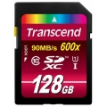 Карта памяти SDXC 128 Гб Transcend Class 10 UHS-I 600x
