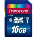 SDHC 16GB  Transcend Class  UHS-I 300х