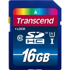 Карта памяти SDHC 16GB Transcend Class UHS-I 300х