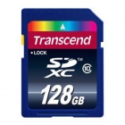 Карта памяти 128 ГБ SDXC Transcend Class 10