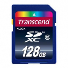 Карта памяти 128 ГБ SDXC Transcend TS128GSDXC10