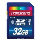 Карта памяти SDHC 32GB Transcend Class 10 UHS-I (300x)