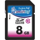 SDHC  8GB  Smart Buy Class 10